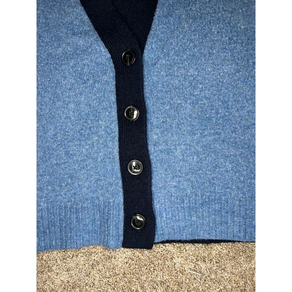 Talbots button cardigan sweater - Picture 2 of 5